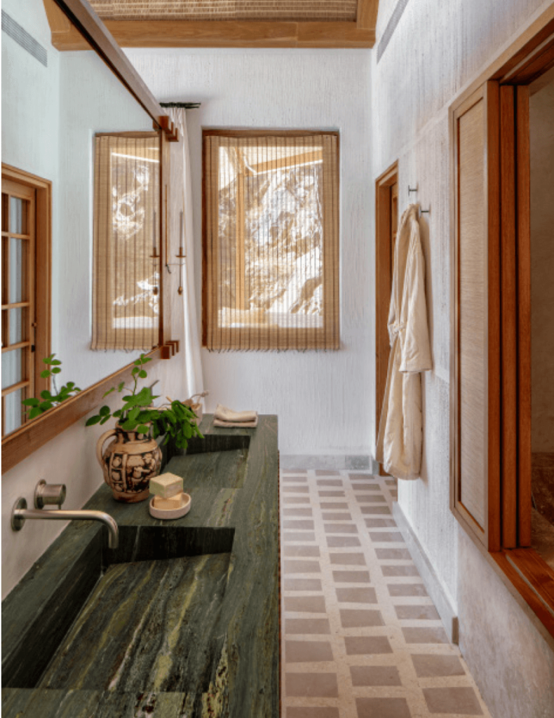 Ahama offers an experience that touches the essence of life. A yoga session against the sunset or a walk in the forest in the lands that carry the ancient energy of Lycia; everything is part of a conscious slowing down.