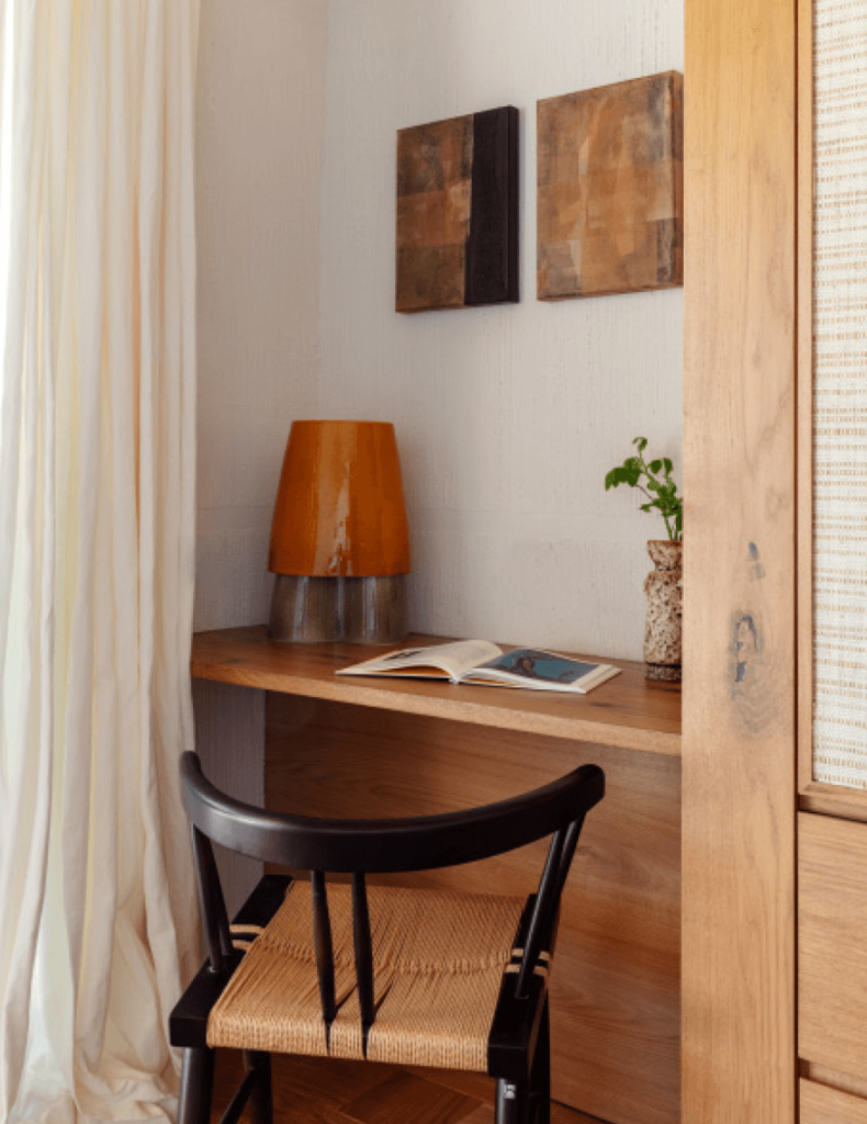 A farm-to-table dining experience awaits you in this private villa where modern comfort meets nature, with a fully equipped kitchen, private butler service and a personal chef for those who request it.