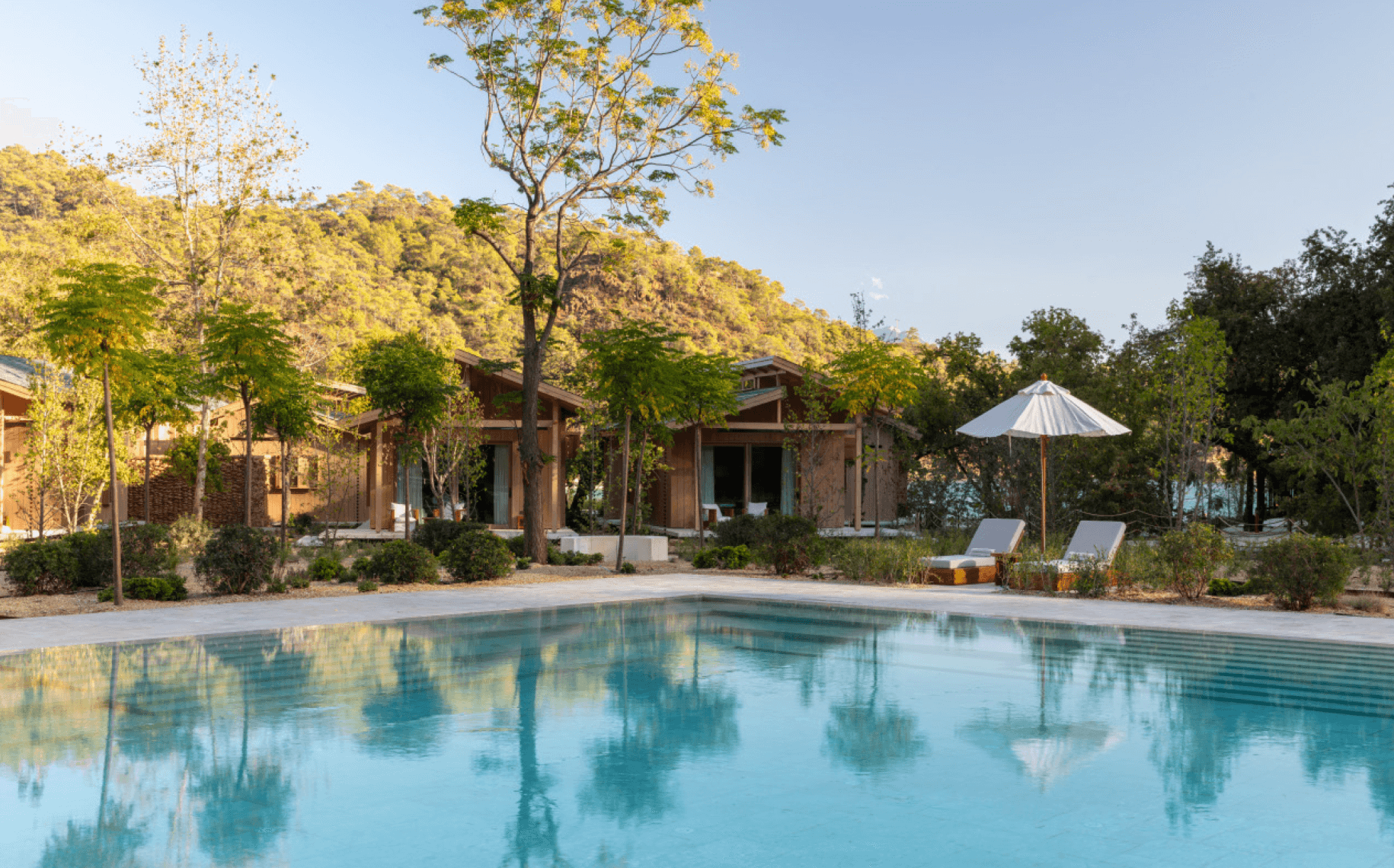 Located deep in the protected forests of Ahama, Forest Pool surrounds you with the rhythm of silence and nature.