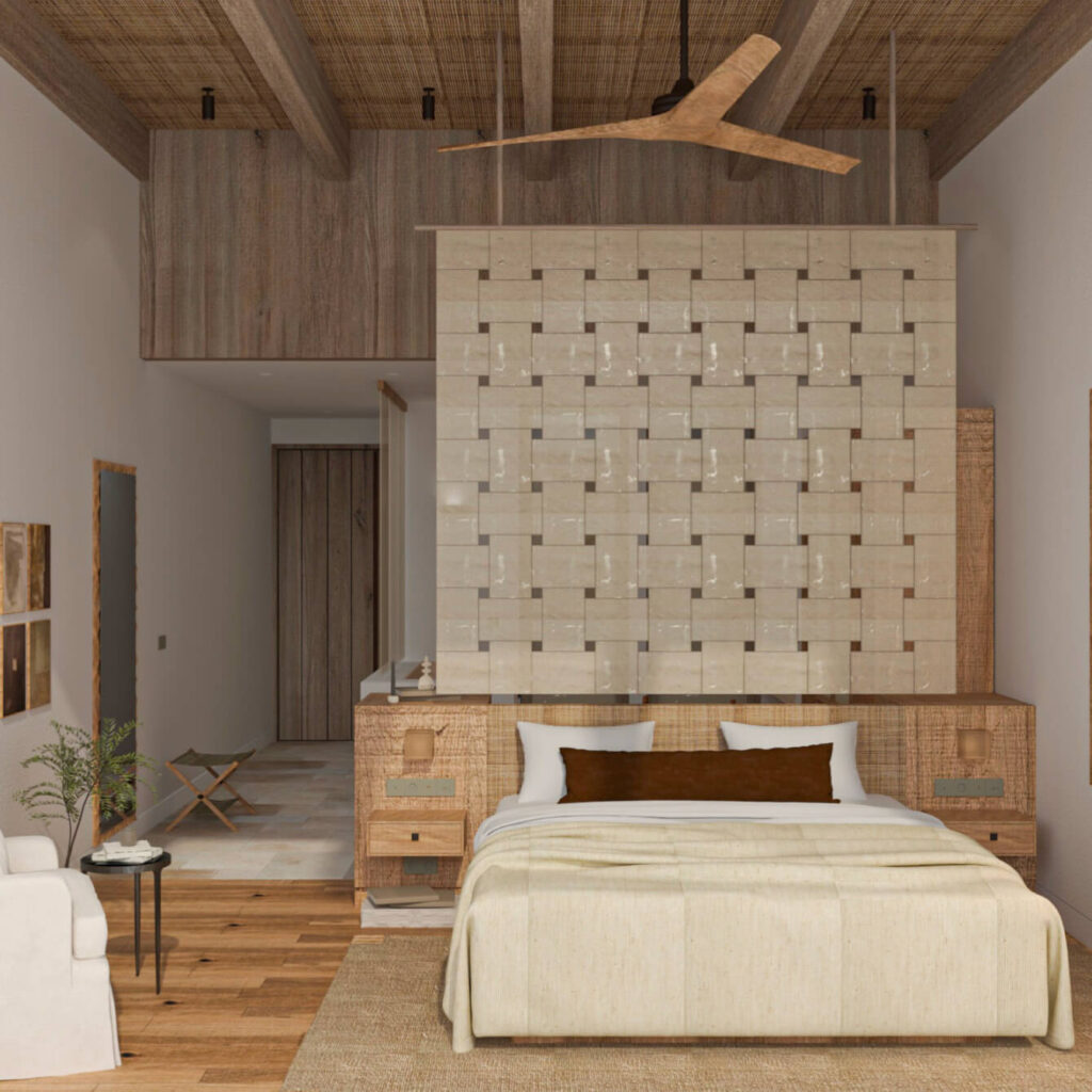 Ahama Guest Houses are located within the 20-hectare protected forest area of ​​Gocek. Every detail shaped with natural textures such as wood, stone and linen reflects calmness and elegance. Wabi-sabi interiors aesthetics offer a simple yet deep peace.