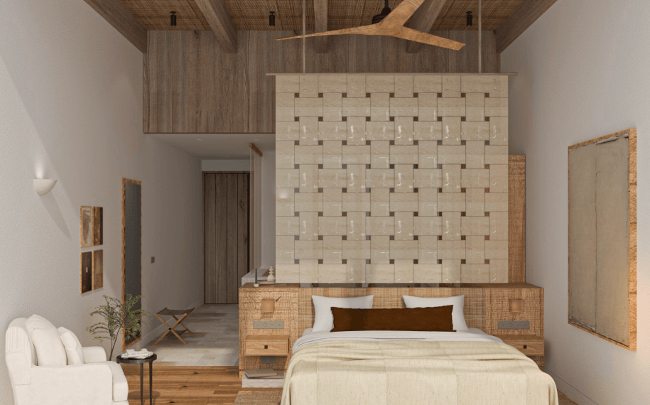 Ahãma Guest Houses offers a peaceful and elegant accommodation surrounded by nature, with its 29 rooms designed in a row house architecture, located within the 20-hectare protected forest of Gocek.