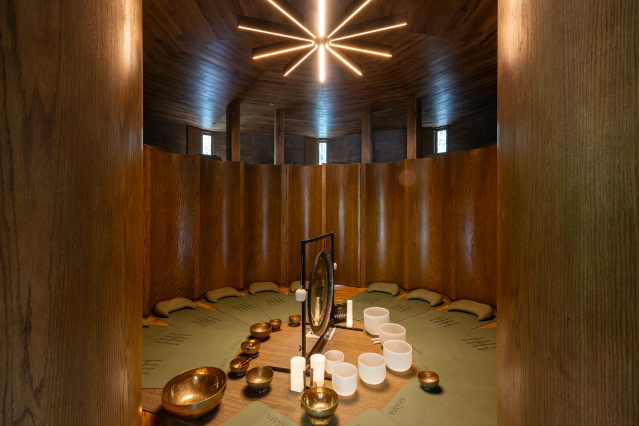 Sound Temple Interior